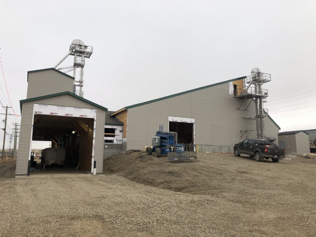 Agro Source Fertilizer Shed Agro Source Fertilizer Shed