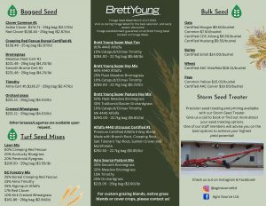 Seed and Fertilizer Prices Inside