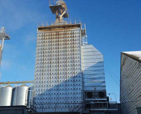 Grain Dryer | Grain Marketing | Dawson Creek