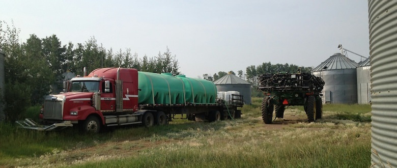 Custom Spraying | Water Truck | BC